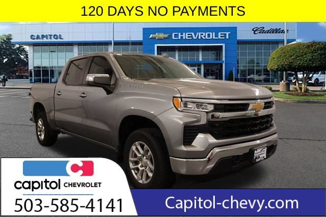 Used 2024 Chevrolet Silverado 1500 LT
