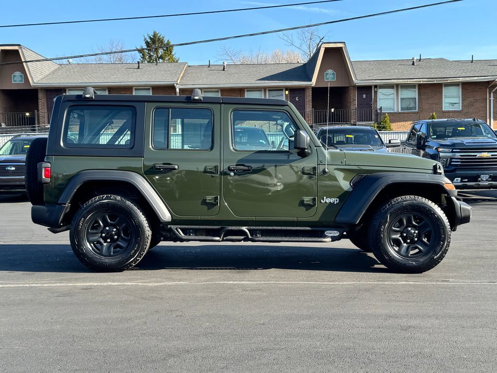 2020 Jeep Wrangler Unlimited Sport