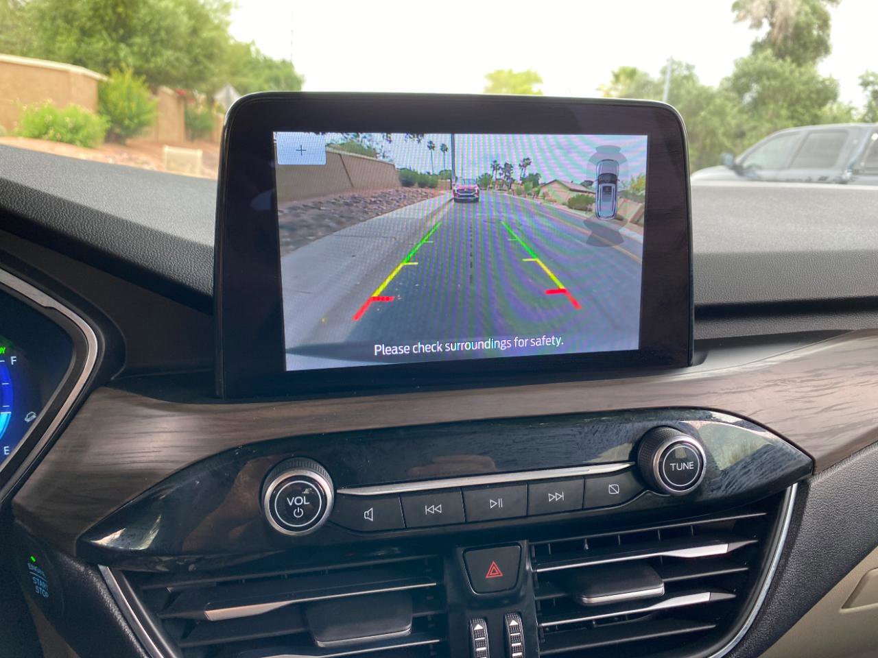 2020 Ford Escape Titanium