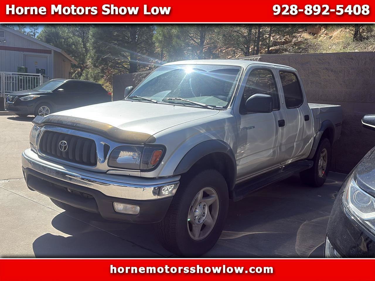 Used 2002 Toyota Tacoma 4x4 Double Cab