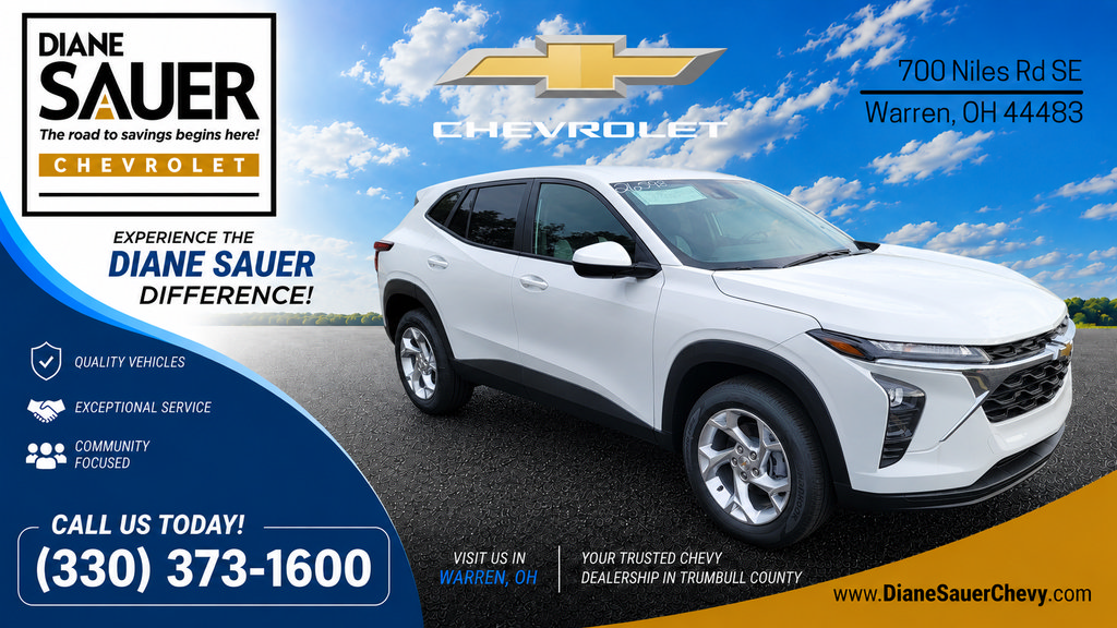 New 2026 Chevrolet Trax LS w/ LS Convenience Package