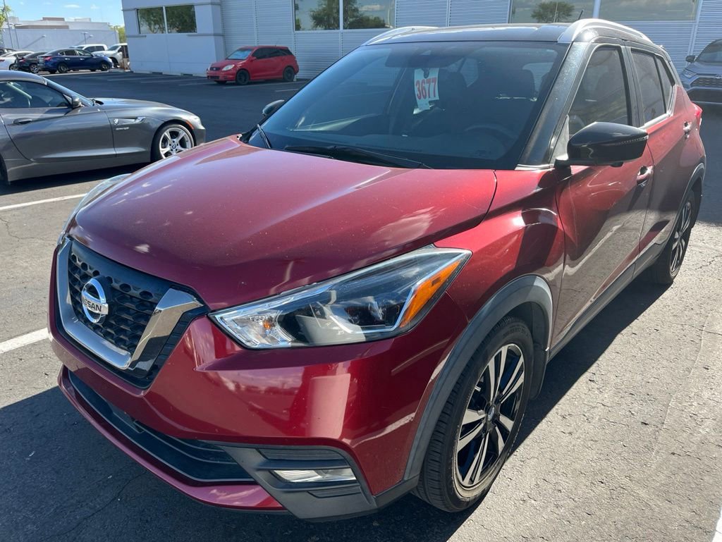 Certified 2020 Nissan Kicks SR w/ SR Premium Package