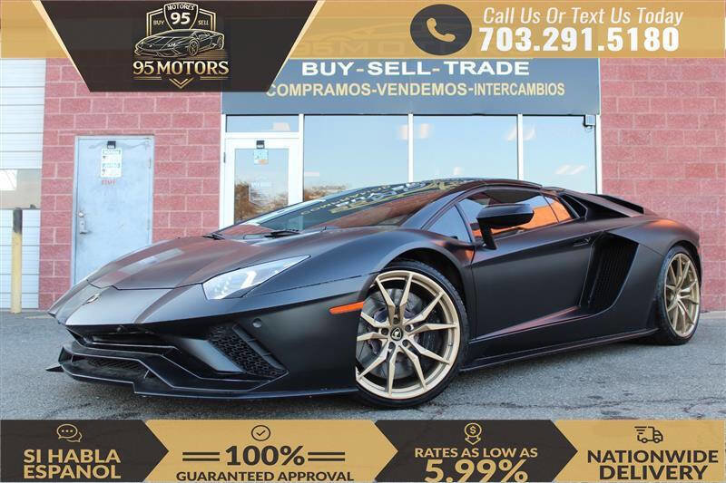 Used 2018 Lamborghini Aventador S