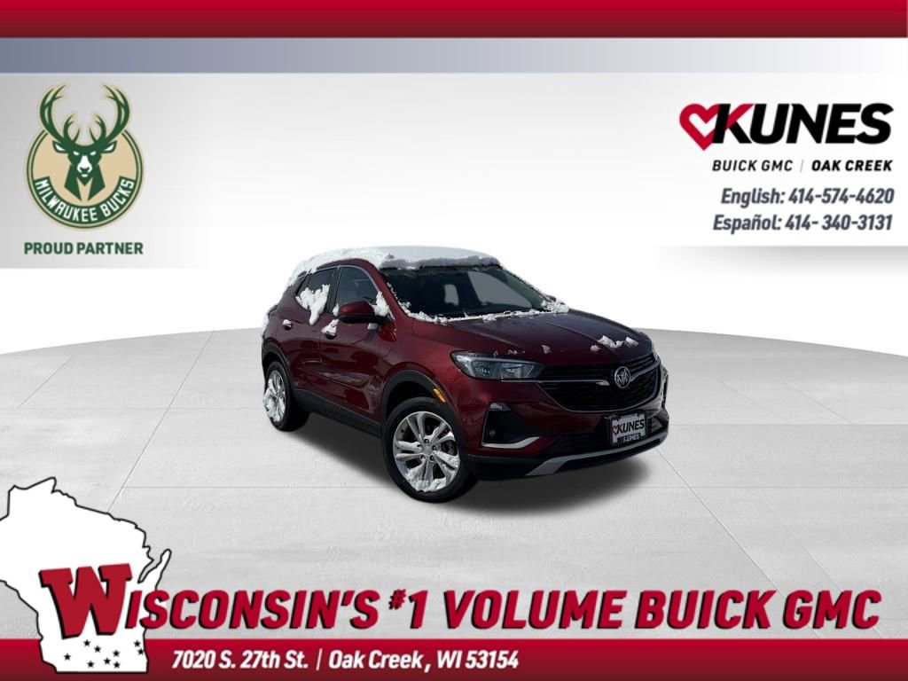Used 2023 Buick Encore GX Preferred w/ Cold Weather Comfort Package