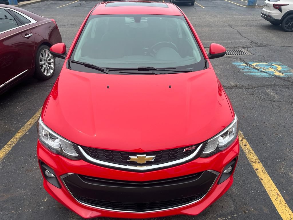 Used 2017 Chevrolet Sonic LT w/ Fun and Sun Package