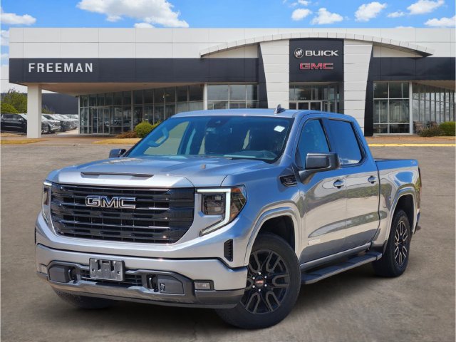 Used 2023 GMC Sierra 1500 Elevation w/ LPO, Elevation Black Package