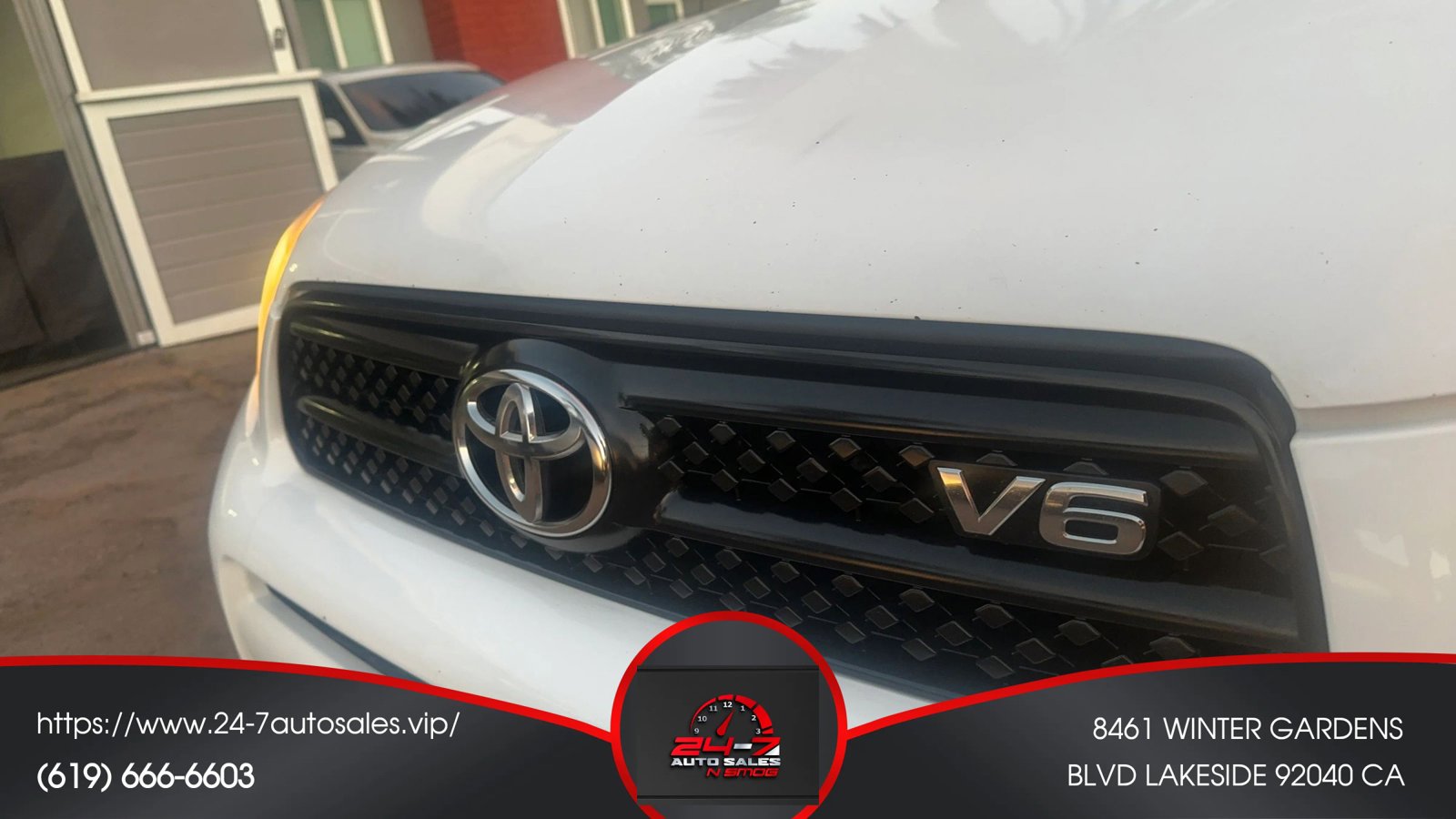 2007 Toyota RAV4 Sport