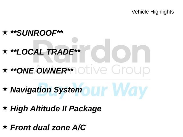 2018 Jeep Grand Cherokee High Altitude