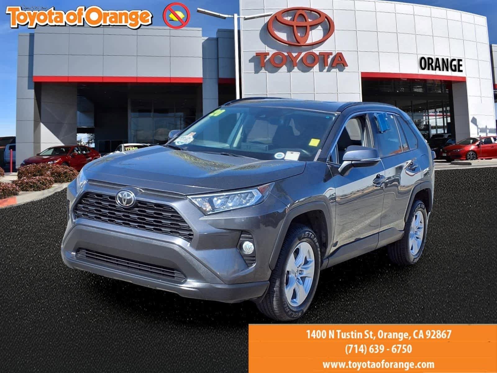 Used 2020 Toyota RAV4 XLE