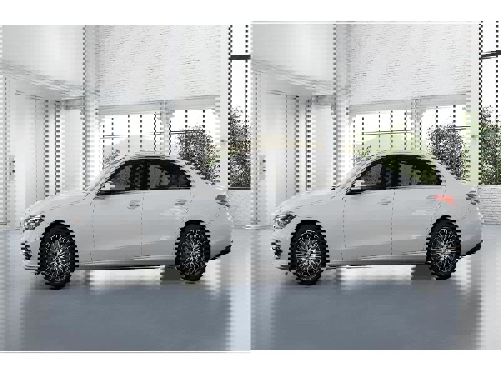 2025 Mercedes-Benz C 300 4MATIC Sedan