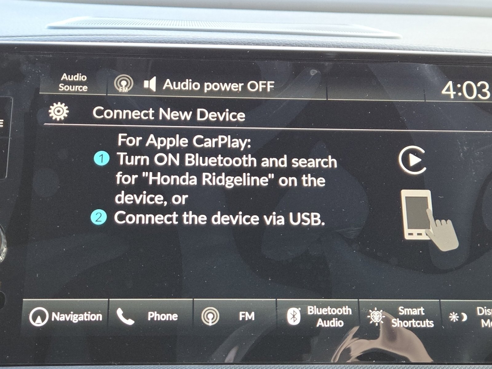 2026 Honda Ridgeline Black Edition