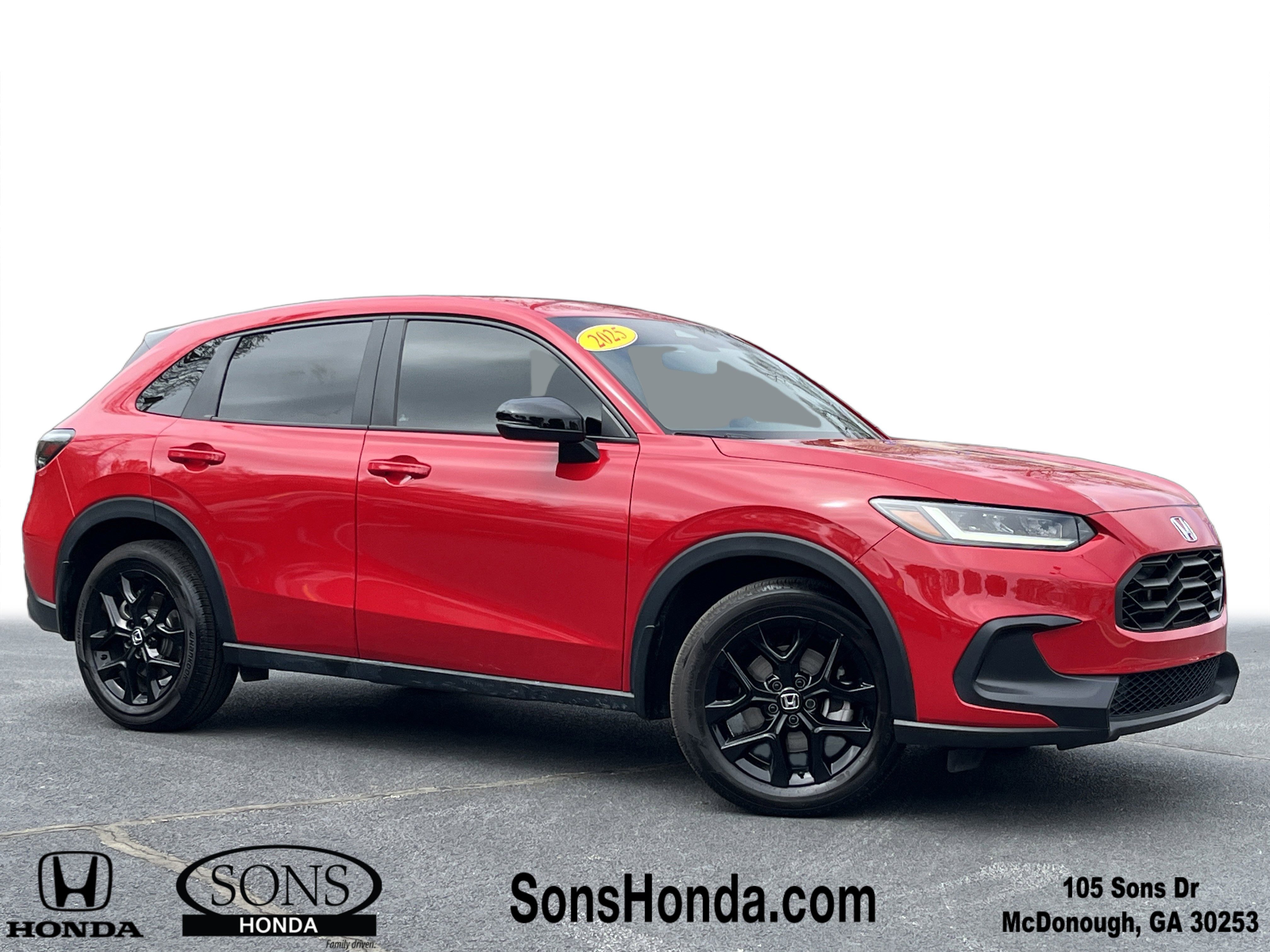 2025 Honda Hr-V Sport