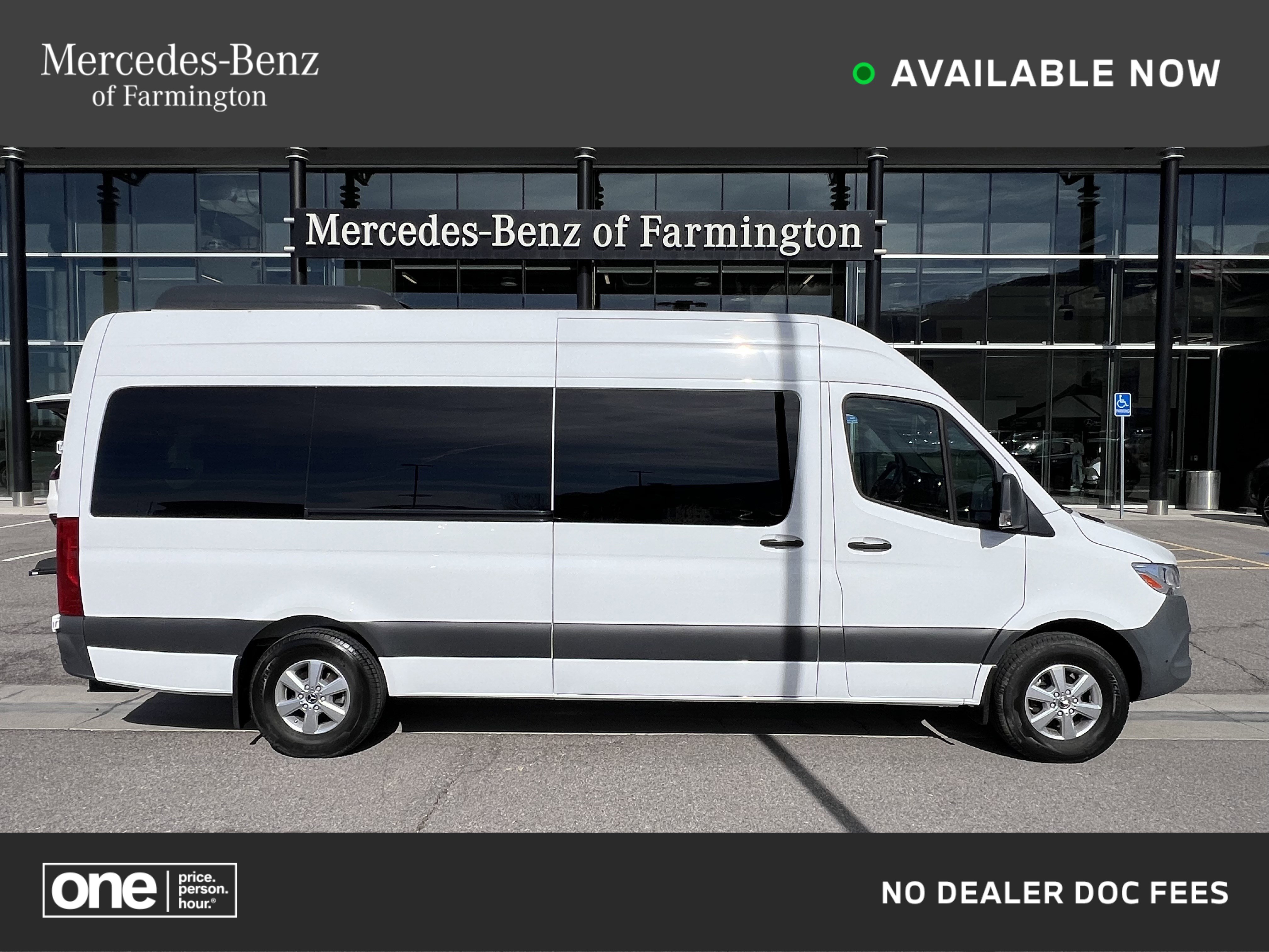 Certified 2023 Mercedes-Benz Sprinter 2500