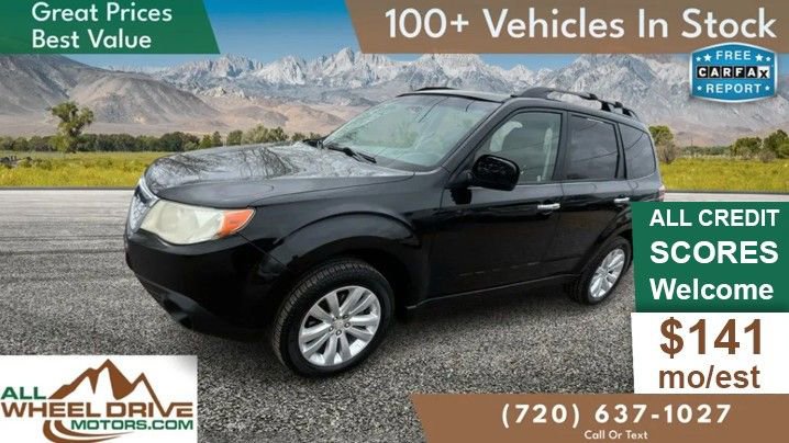 Used 2012 Subaru Forester 2.5X Limited w/ Rugged Pkg 1