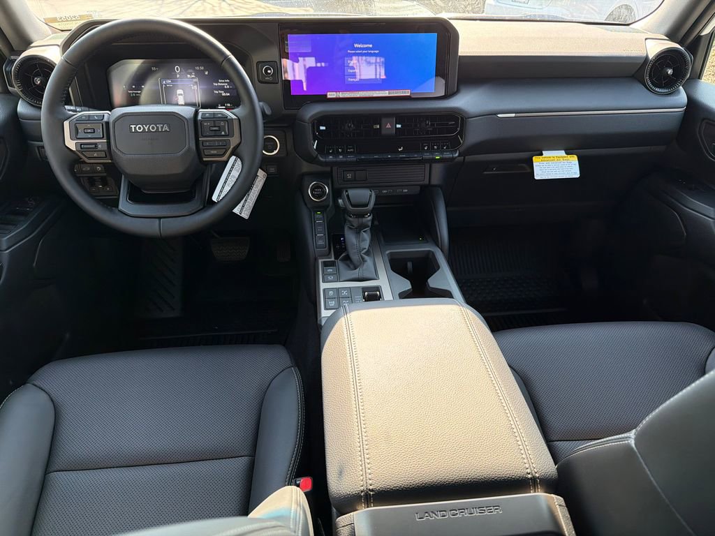 2026 Toyota Land Cruiser