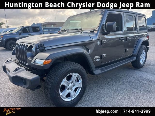 Used 2020 Jeep Wrangler Unlimited Sport S