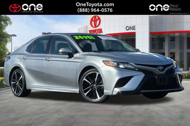 Certified 2019 Toyota Camry XSE