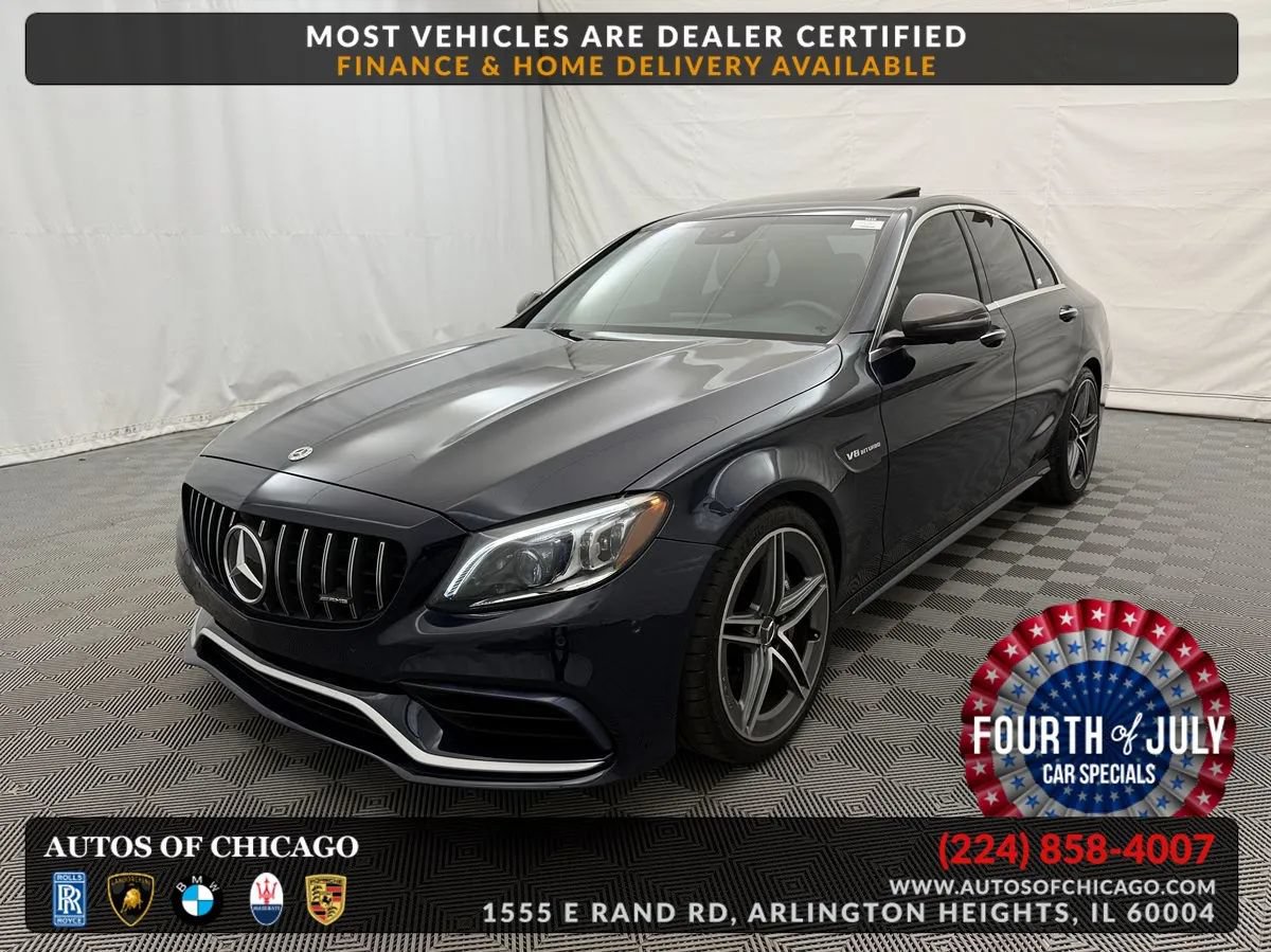 Used 2019 Mercedes-Benz C 63 AMG Sedan