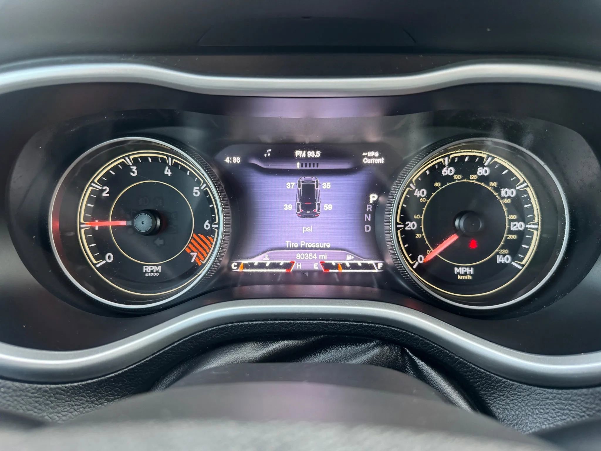 2014 Jeep Cherokee Trailhawk