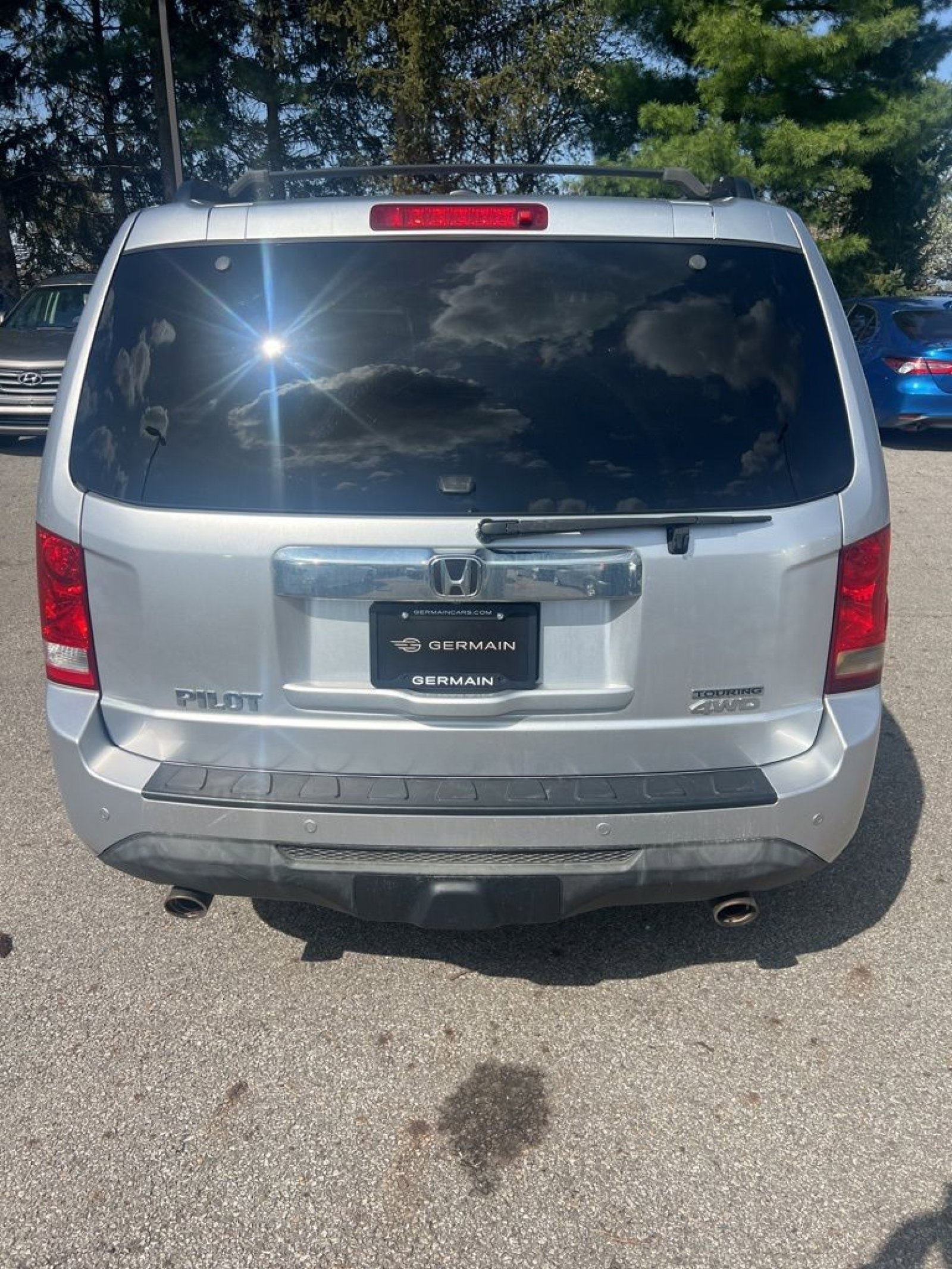 2015 Honda Pilot Touring