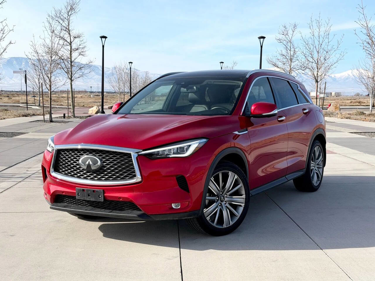 2022 INFINITI Qx50 Sensory