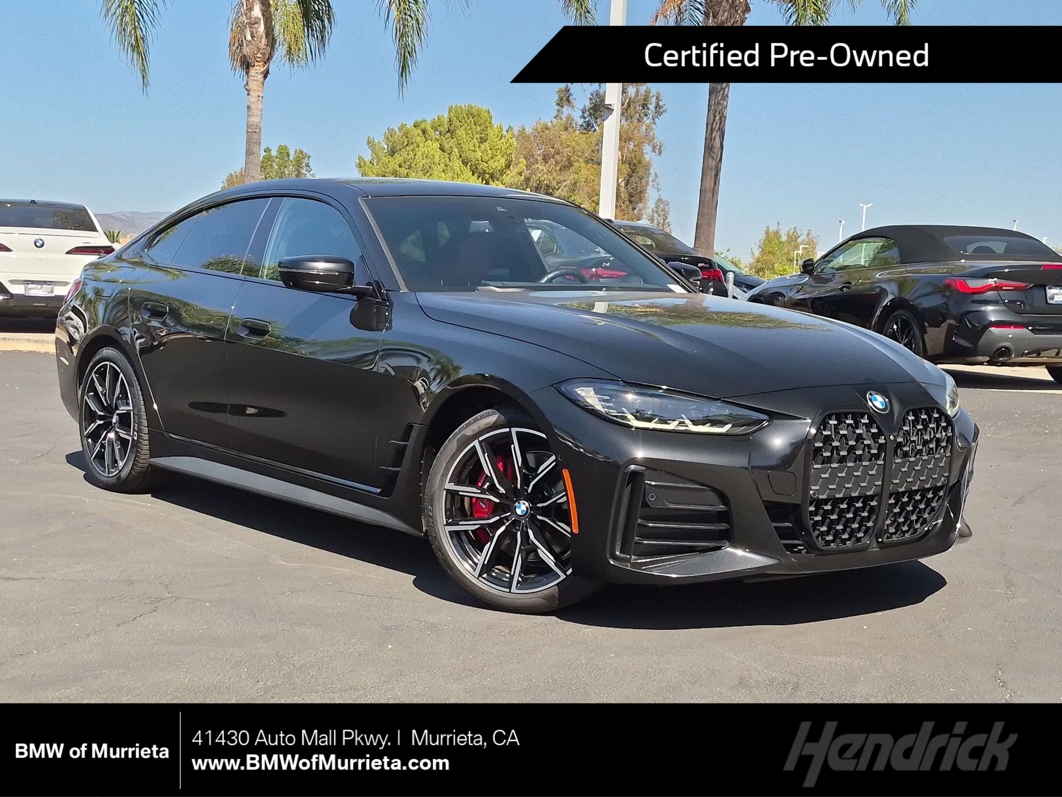 Used 2024 BMW 430i Gran Coupe w/ M Sport Package (Priority 1)