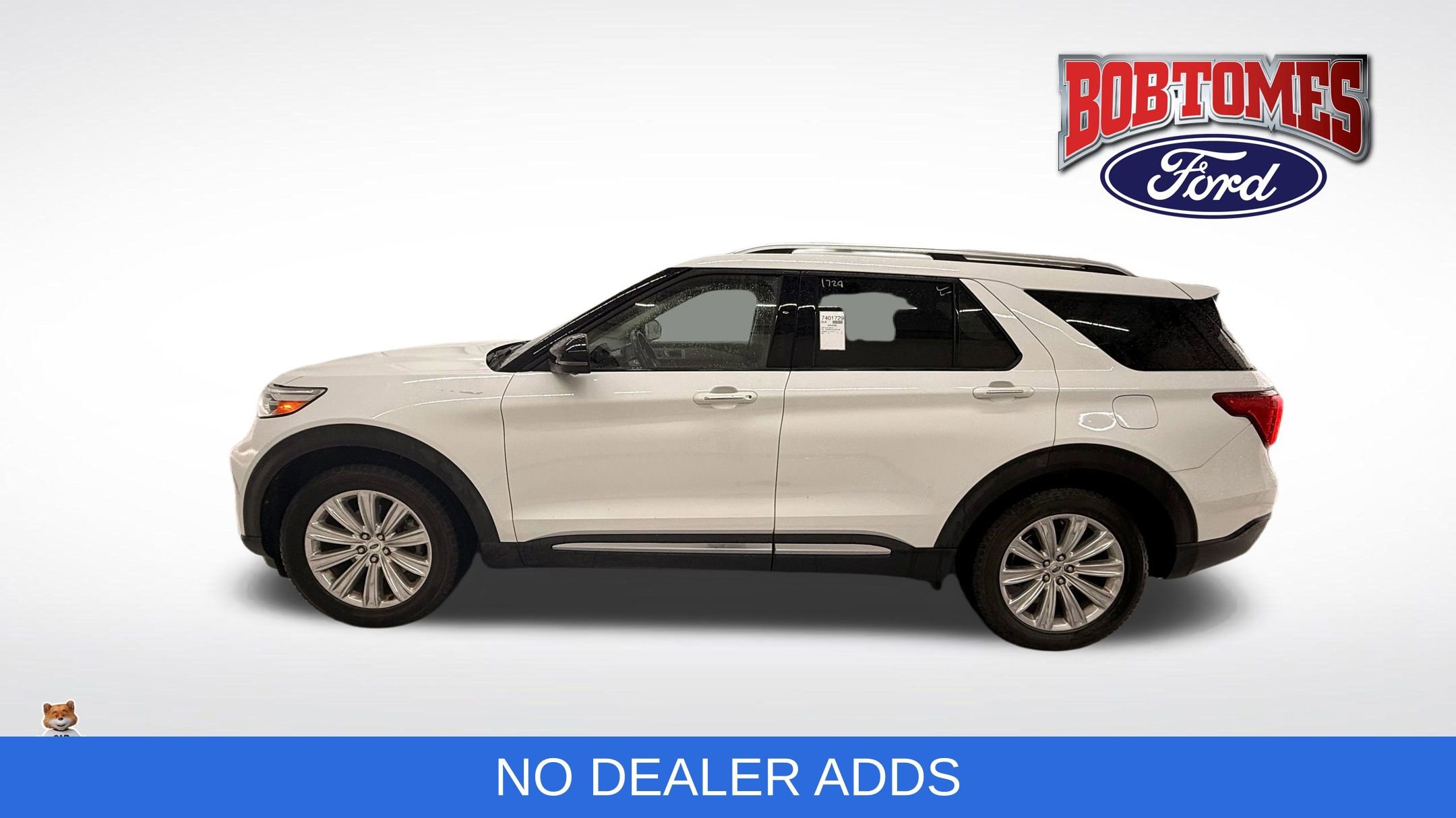 Used 2020 Ford Explorer Limited w/ Class III Trailer Tow Package