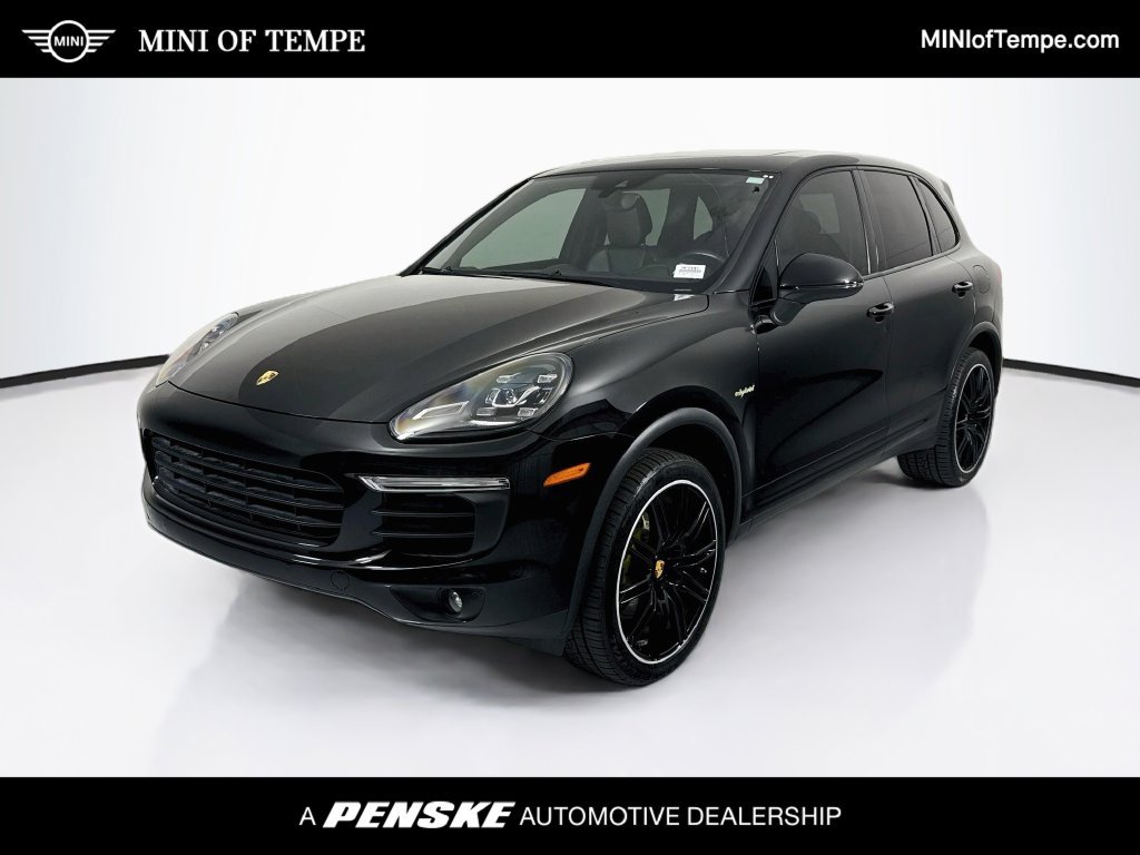 Used 2016 Porsche Cayenne S