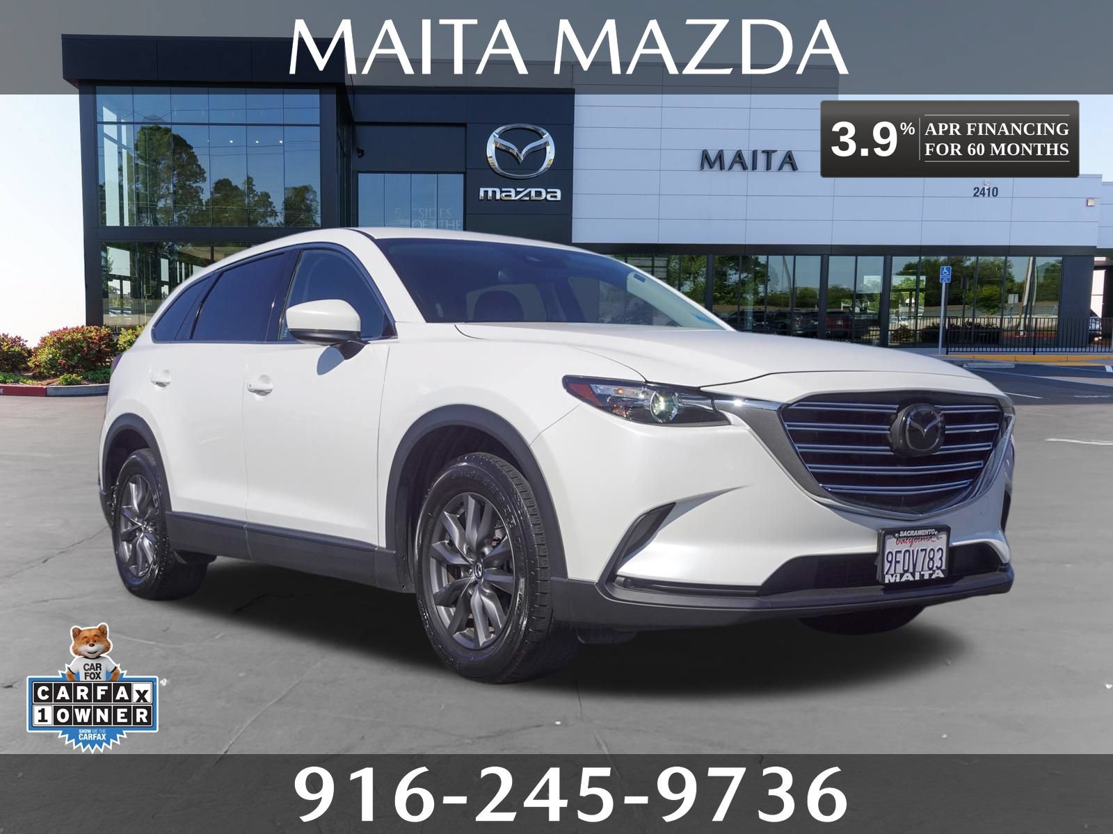 Used 2023 MAZDA CX-9 Touring