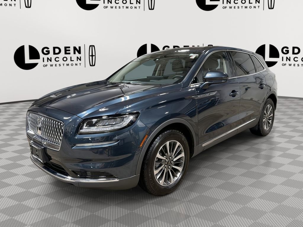 Certified 2023 Lincoln Nautilus AWD w/ Premium Package