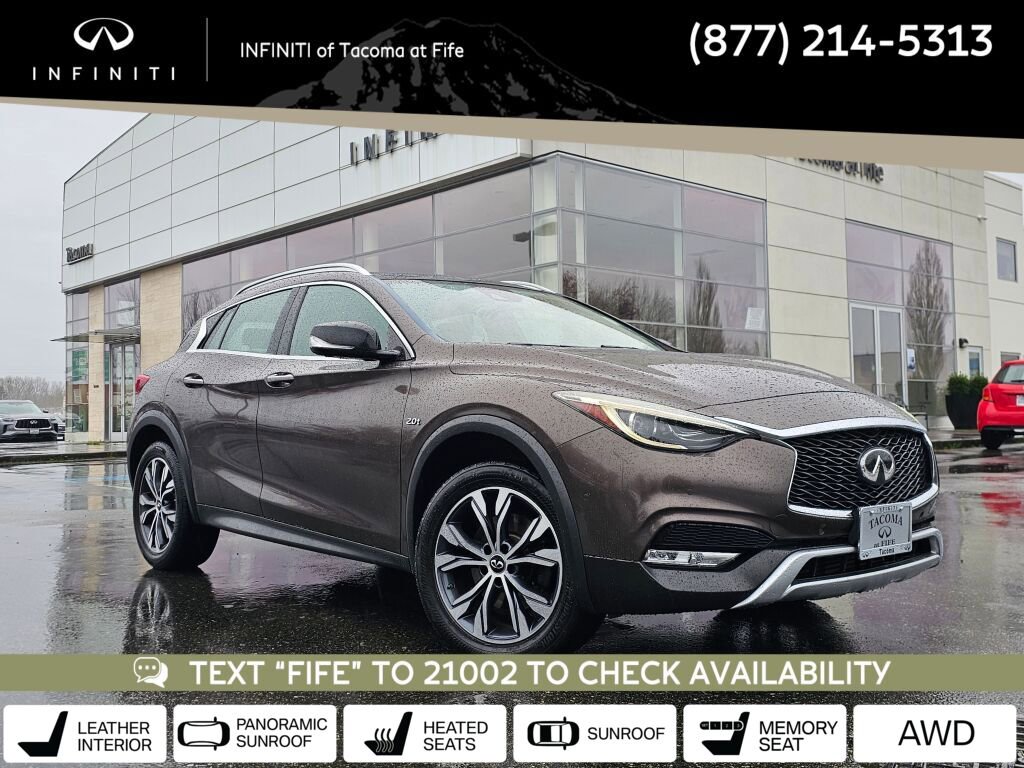Used 2017 INFINITI QX30 Premium