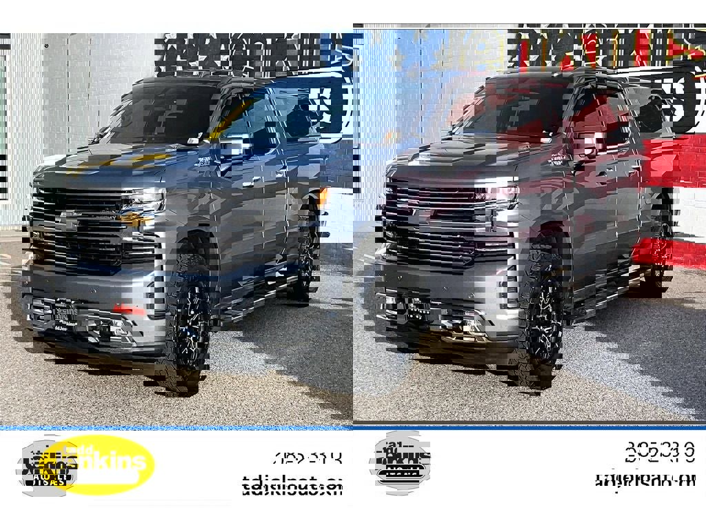 Used Chevrolet Silverado 1500 High Country for Sale in Idaho Falls