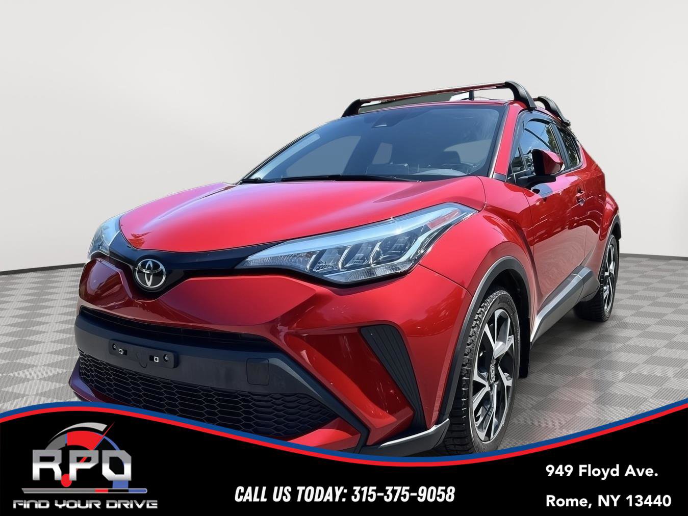 2022 Toyota C-HR XLE