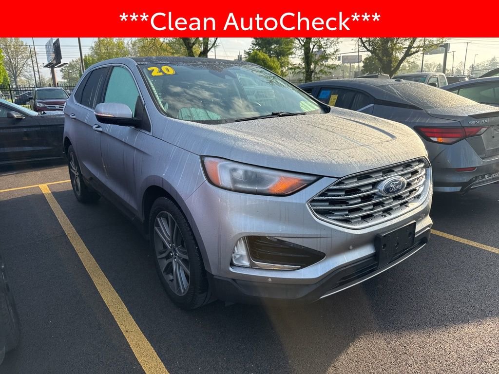 2020 Ford Edge Titanium