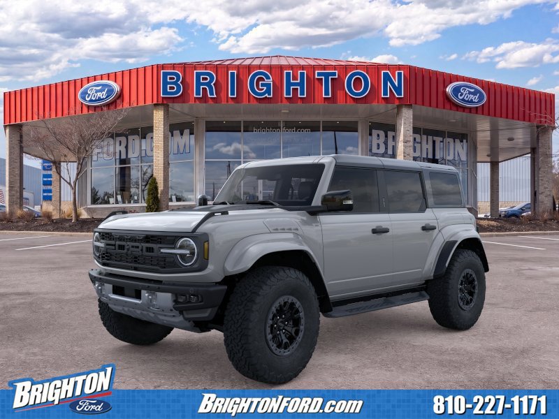 New 2026 Ford Bronco Raptor