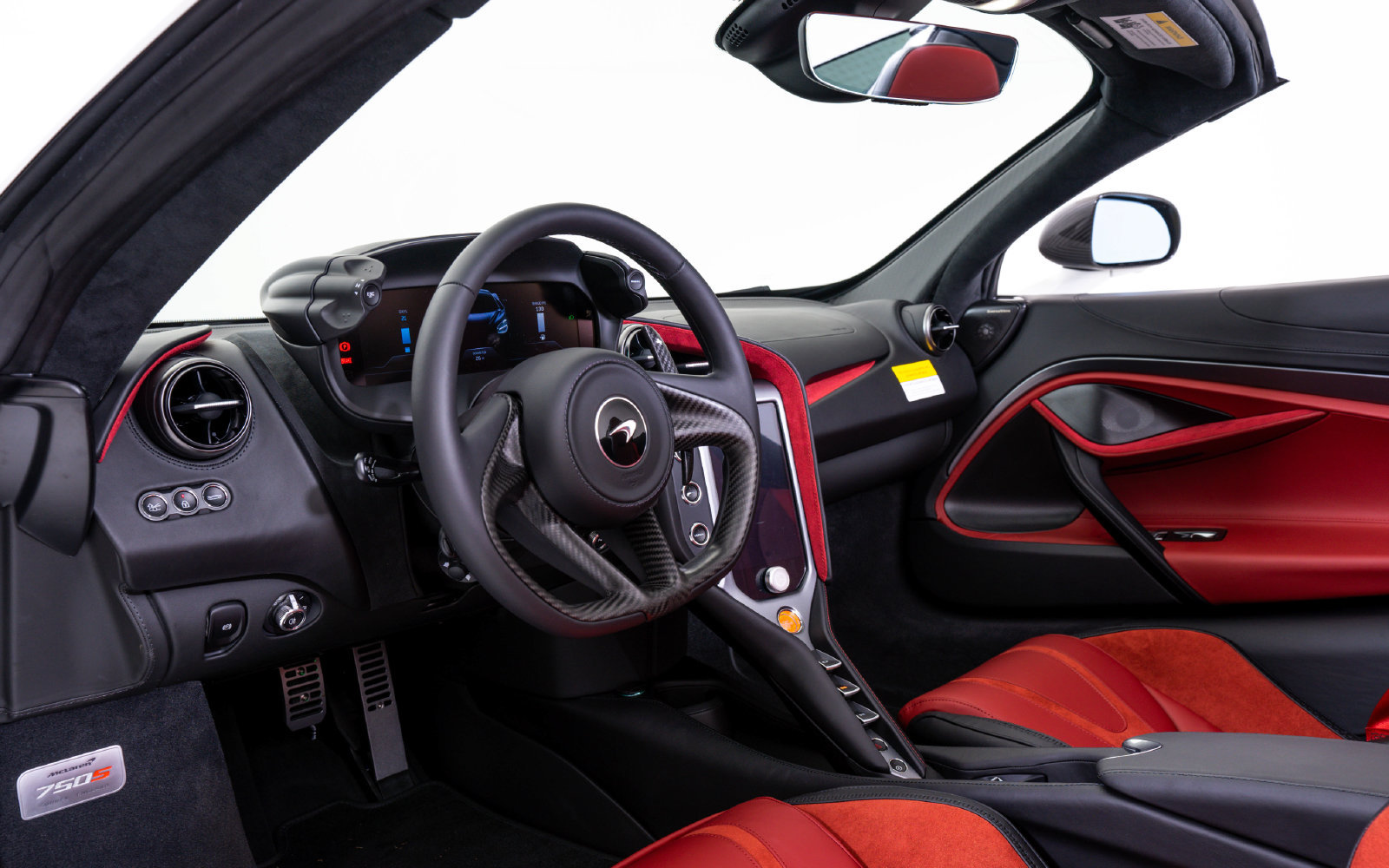 New 2027 McLaren 750S Spider photo 23