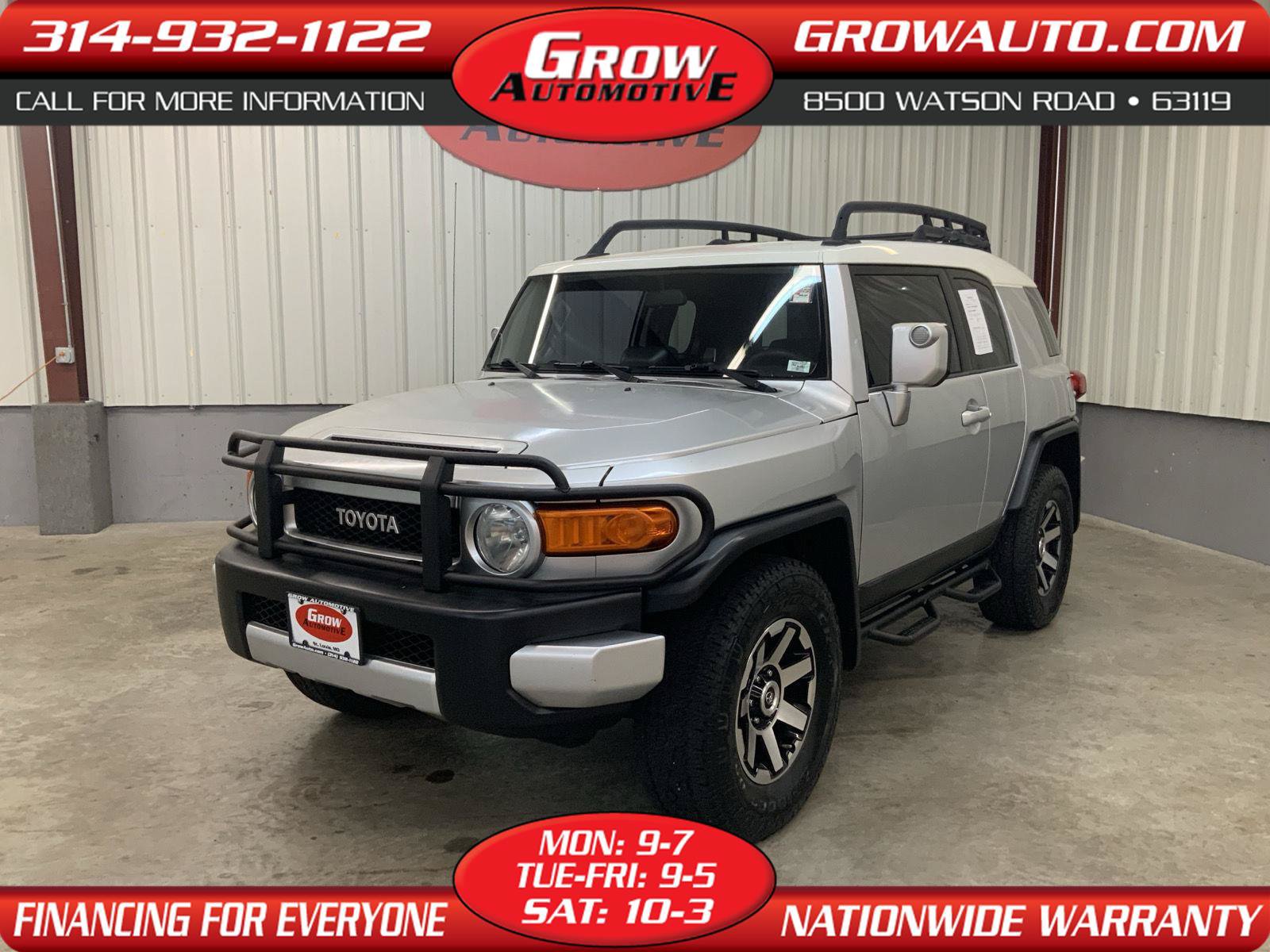 Used 2008 Toyota FJ Cruiser 4WD w/ Convenience Pkg