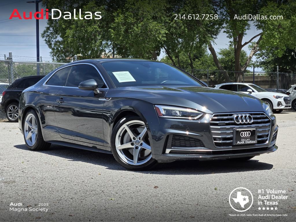 Used 2018 Audi A5 2.0T Premium Plus w/ Premium Plus