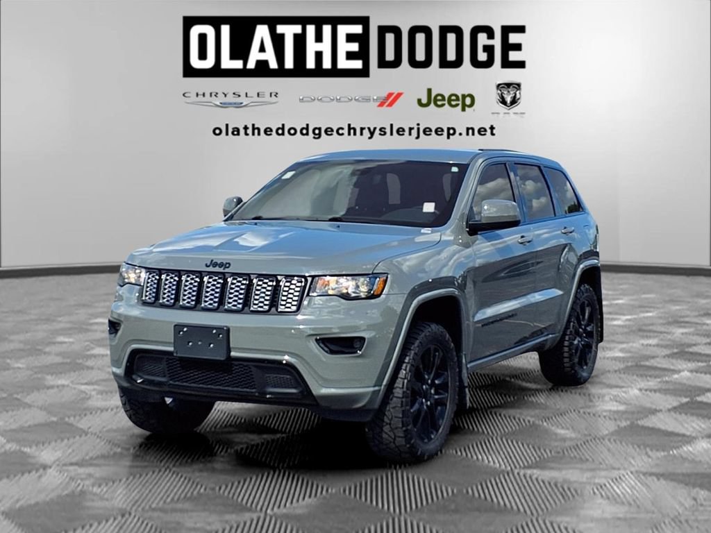 Certified 2020 Jeep Grand Cherokee Altitude