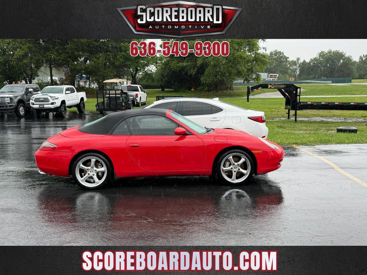 Used 2001 Porsche 911 Carrera 4