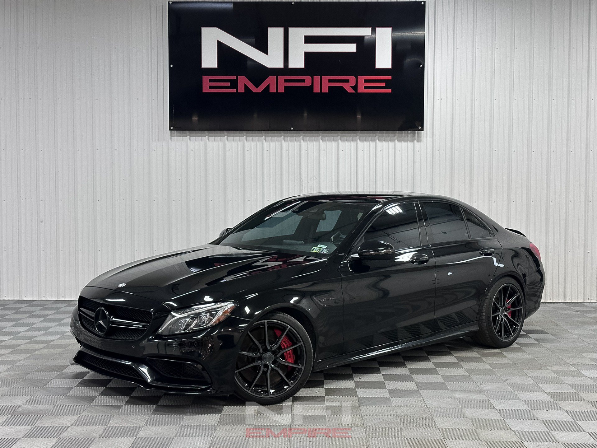 Used 2015 Mercedes-Benz C 63 AMG S