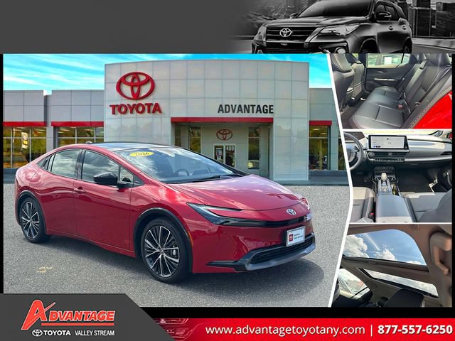 Certified 2026 Toyota Prius Limited w/ Limited Premium Package