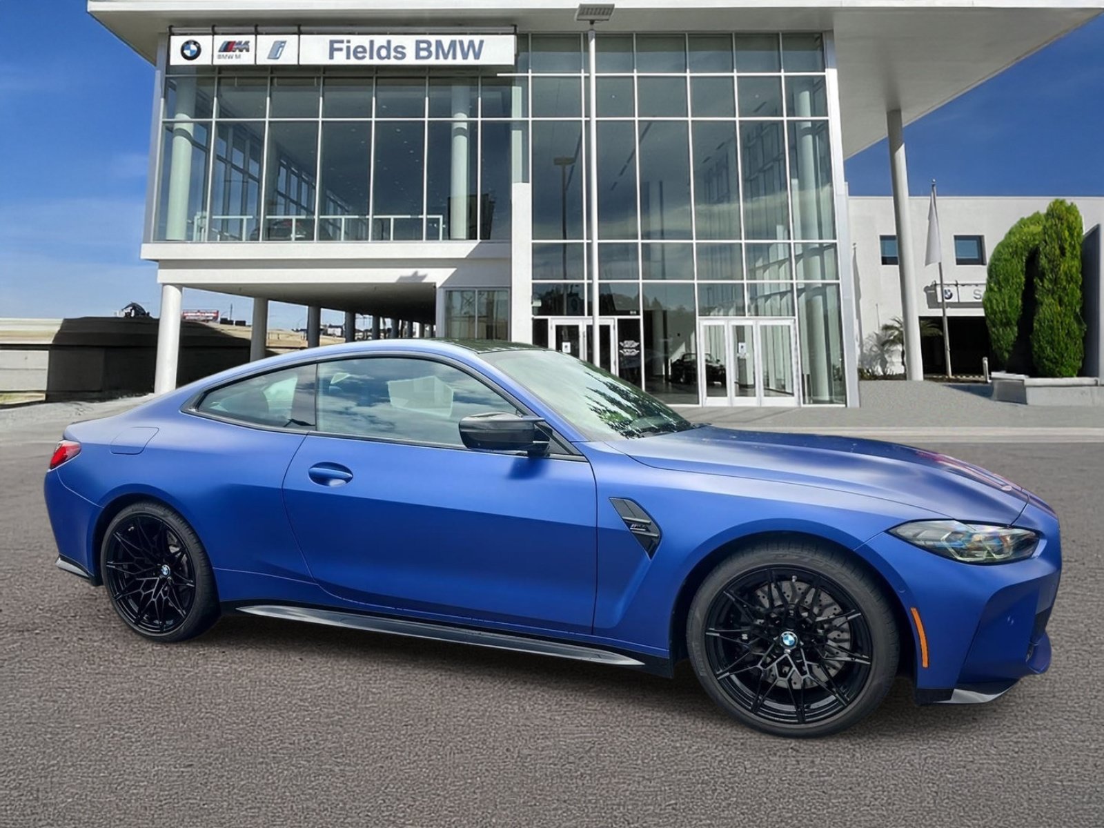Used 2024 BMW M4 xDrive Competition w/ M Carbon Exterior Package