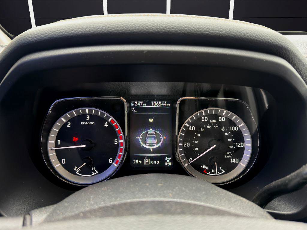 2018 Nissan Titan PRO-4X