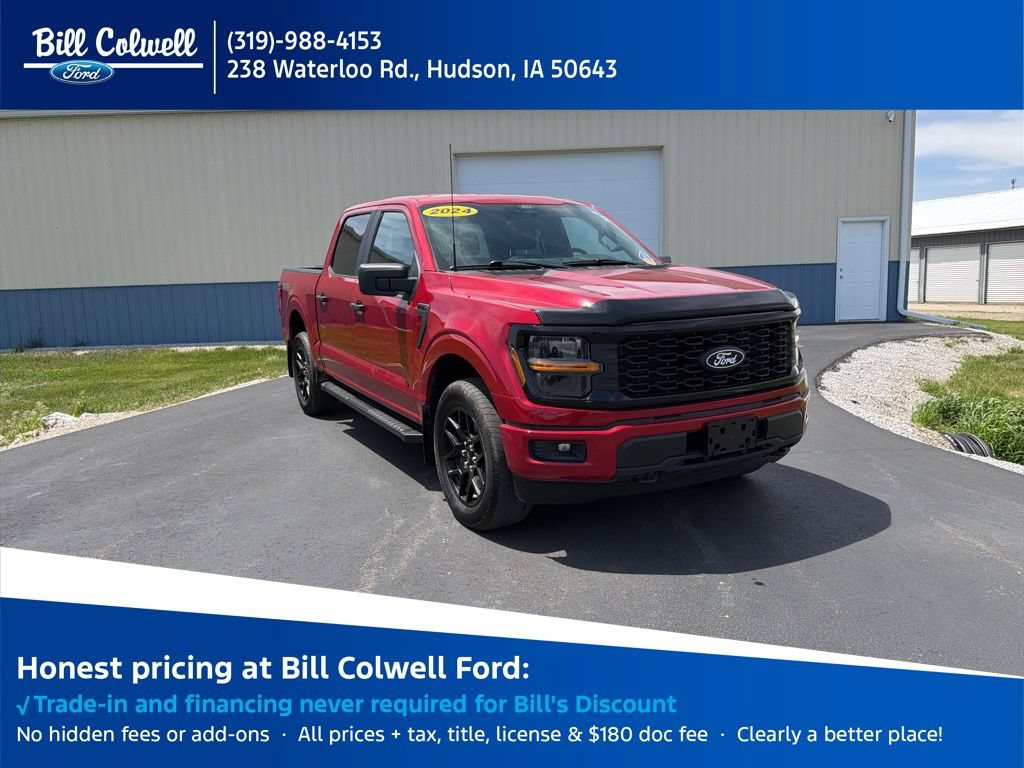 Used 2024 Ford F150 STX w/ STX Black Appearance Package