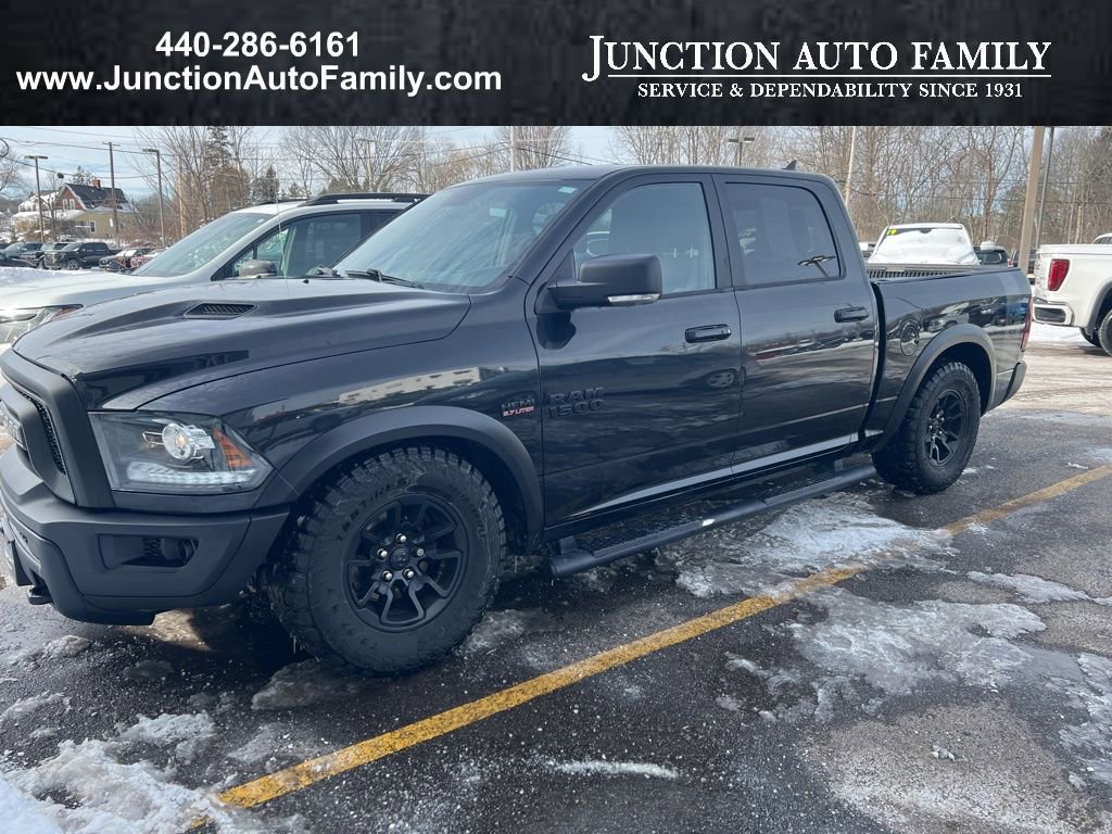 Used 2018 RAM 1500 Rebel w/ Luxury Group
