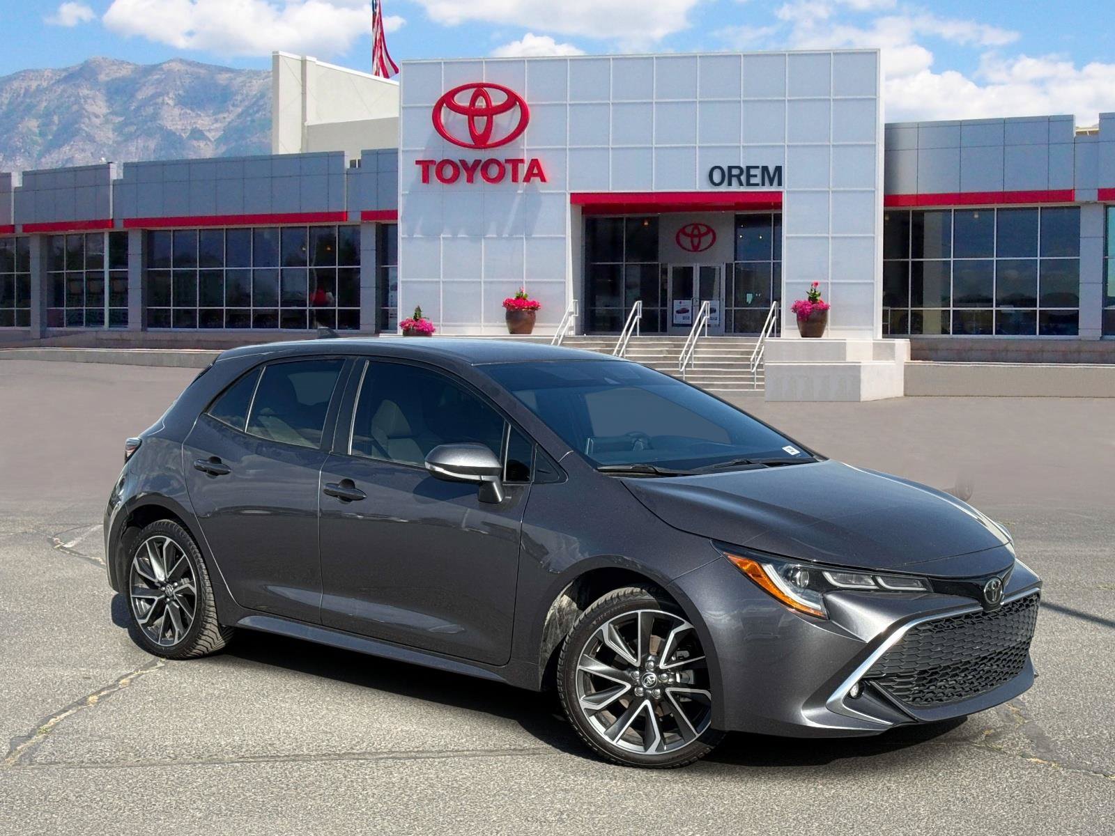 Used 2021 Toyota Corolla XSE