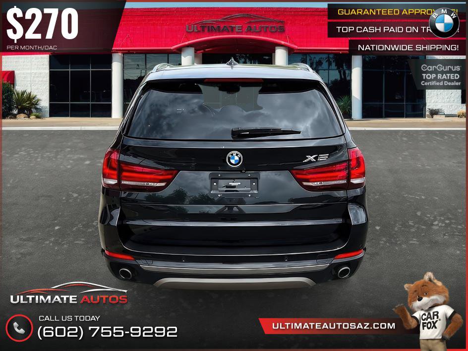 2017 BMW X5 sDrive35i