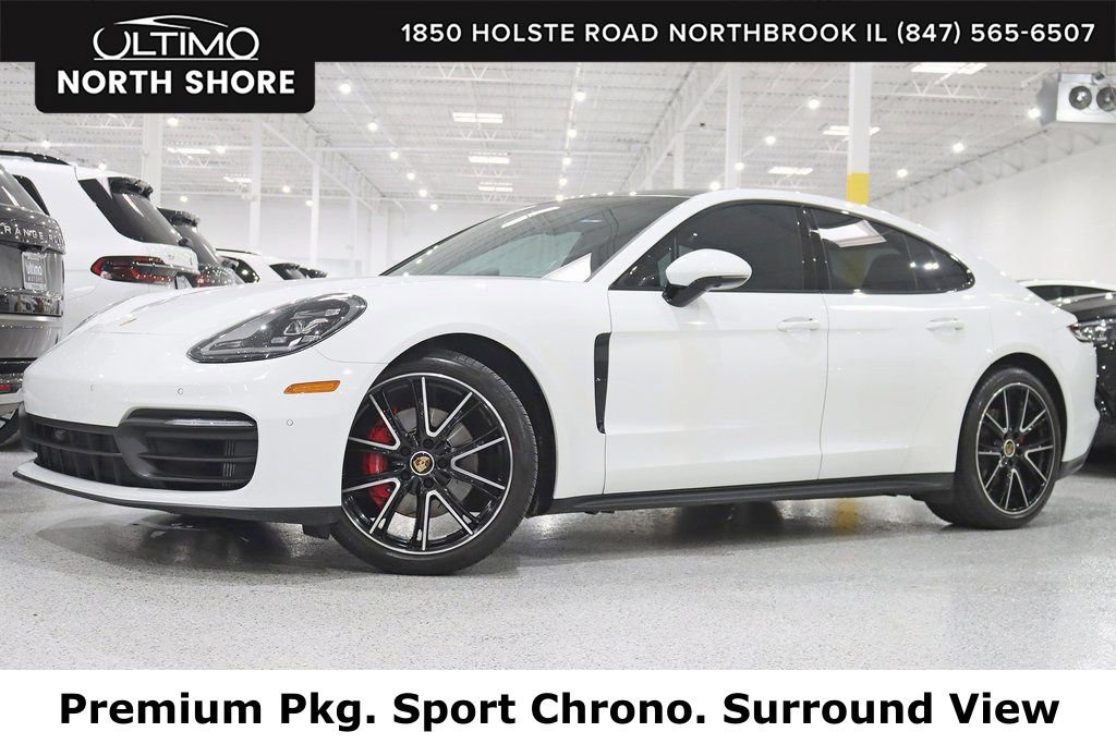 Used 2021 Porsche Panamera 4S