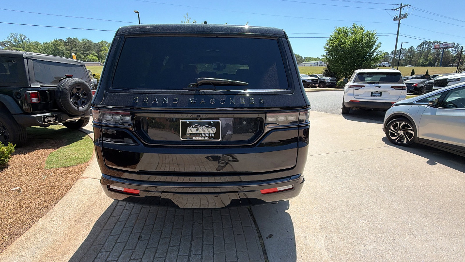 2025 Jeep Grand Wagoneer Series III